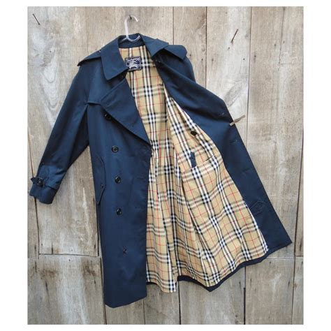 manteau burberry vintage|Burberry trench coats vintage.